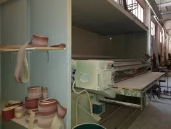 4#5191 Carteggiatrice levigatrice a nastro RGA Italcava