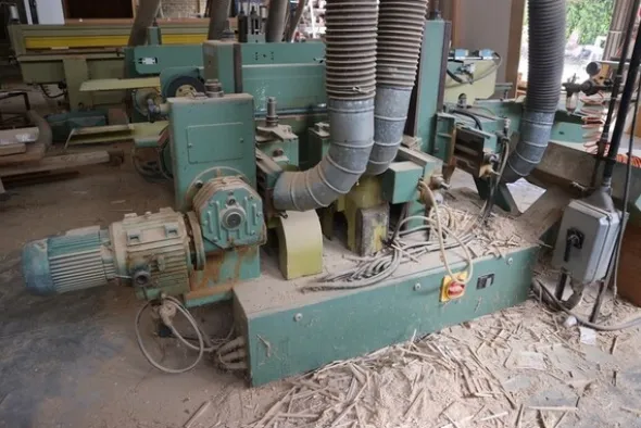 3#6340 Carteggiatrice Scm-Samco