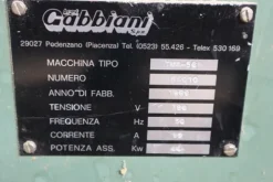 3#6340 Carteggiatrice Scm-Samco