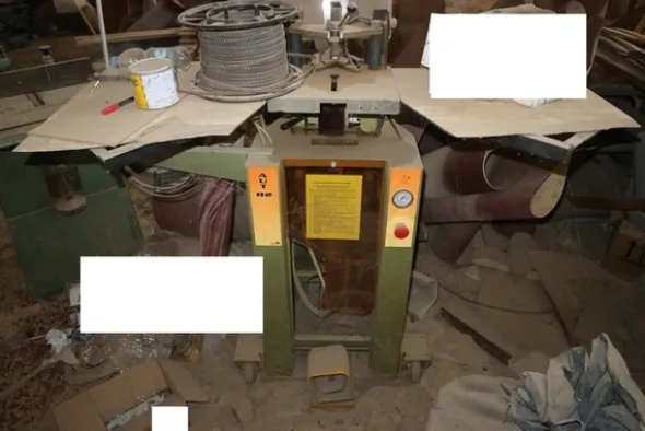 3#6340 Carteggiatrice Scm-Samco