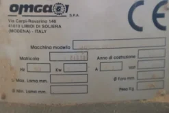 3#6340 Carteggiatrice Scm-Samco