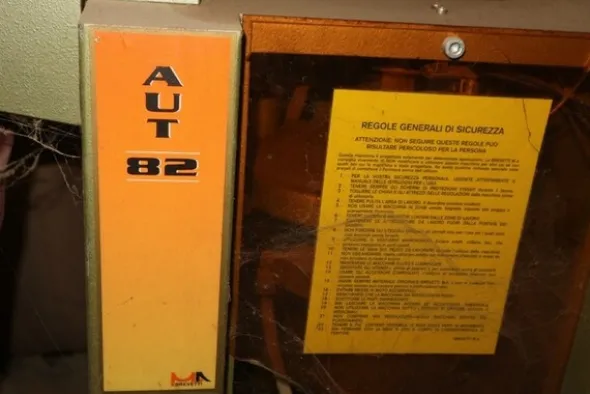 3#6340 Carteggiatrice Scm-Samco