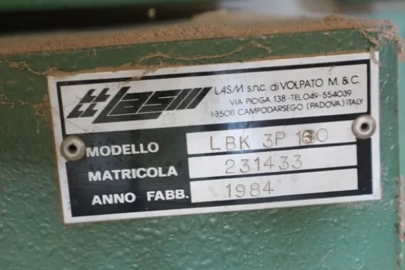 3#6340 Carteggiatrice Scm-Samco