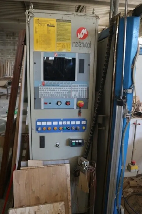3#6340 Carteggiatrice Scm-Samco