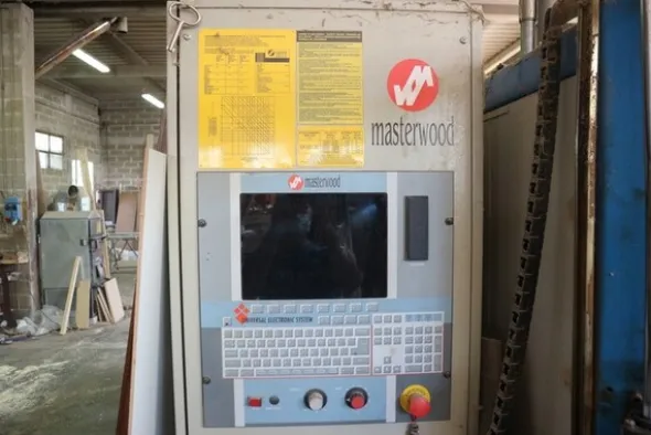 3#6340 Carteggiatrice Scm-Samco