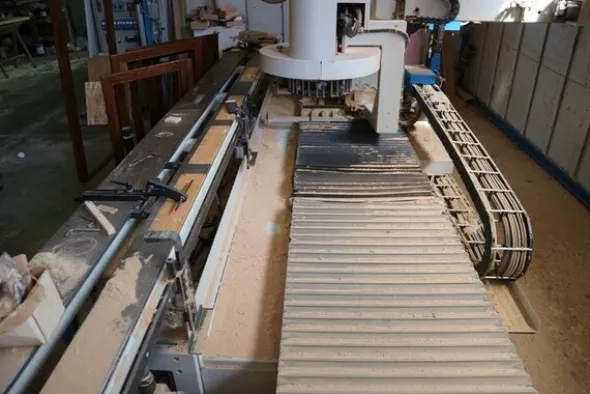 3#6340 Carteggiatrice Scm-Samco