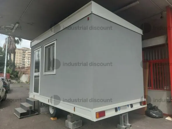 3#10145 Casa prefabbricata monoblocco su ruote Iprem