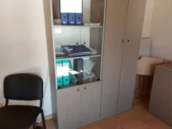1#8044 Casette in legno e arredo da ufficio