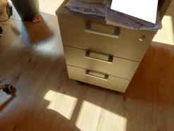 1#8044 Casette in legno e arredo da ufficio