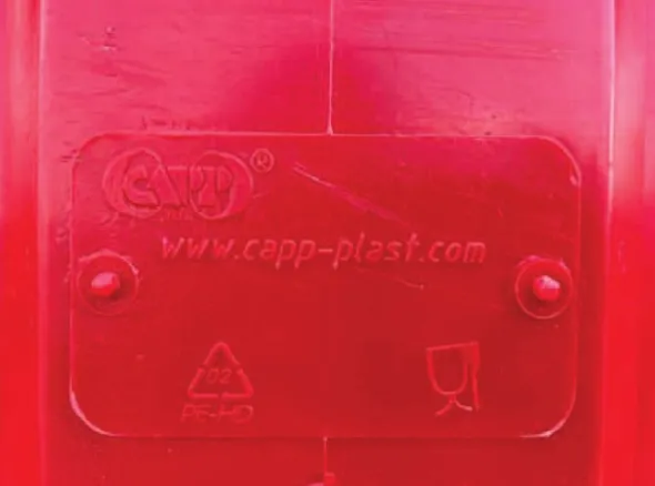 CASSE AGRIBOX VERARDI ROSSE