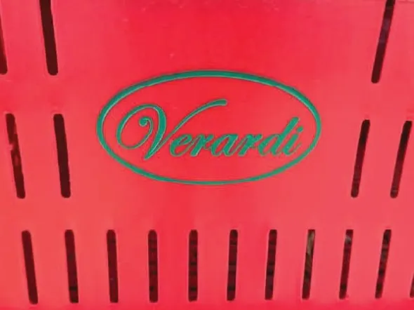 CASSE AGRIBOX VERARDI ROSSE