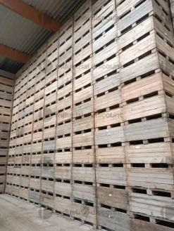 3#9254 Casse di legno