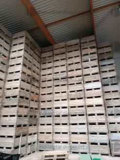 4#9254 Casse di legno