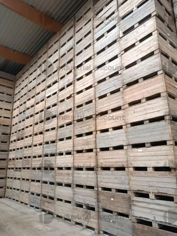 4#9254 Casse di legno