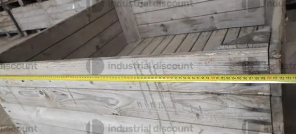 4#9254 Casse di legno