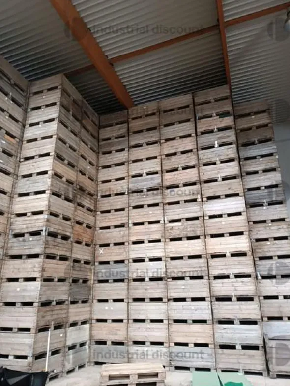 2#9254 Casse di legno