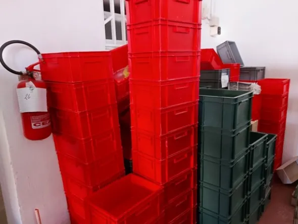18#7562 Cassette in plastica