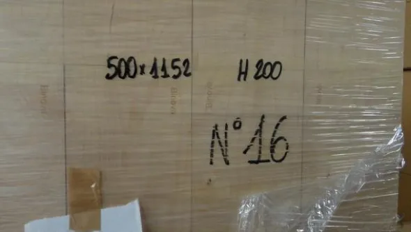 33#2759 Cassetti in legno