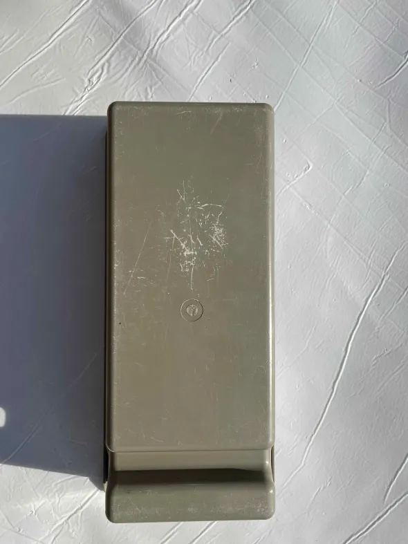 Cassetto plastica per macchina da cucire industriale