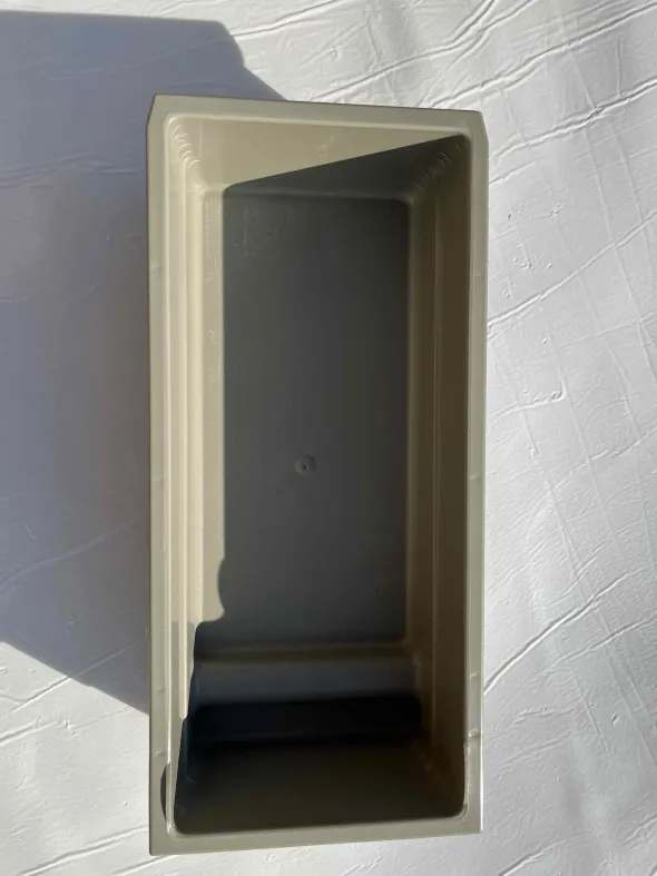 Cassetto plastica per macchina da cucire industriale