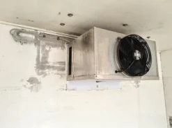 Cassone cella con impianto freezer usato