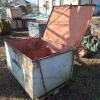 35#9149 Cassone porta attrezzi in ferro