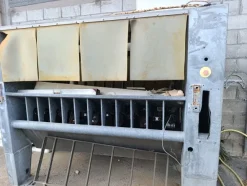 catena linea bovini,suini,zona tripperia,storditore