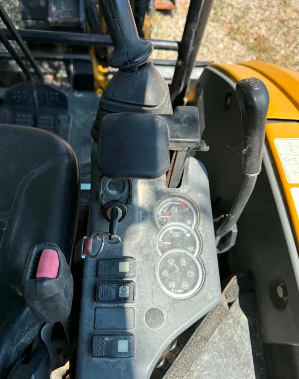 CATERPILLAR 303E CR