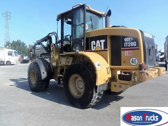 CATERPILLAR IT 28 G, pala gommata, 2006