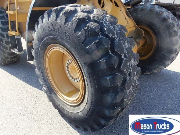 CATERPILLAR IT 28 G, pala gommata, 2006