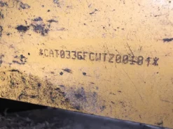 CAT 336F