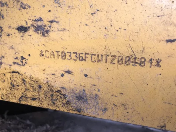 CAT 336F