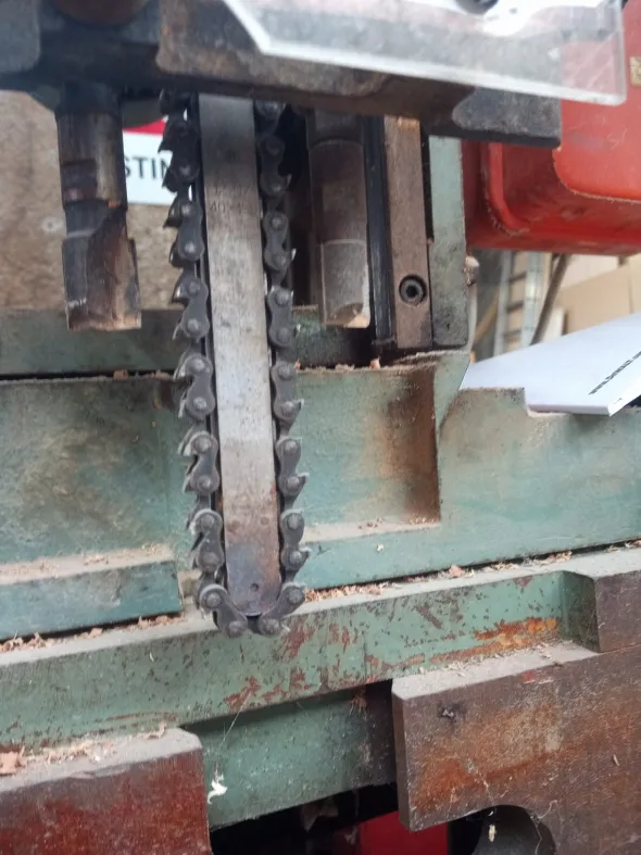 Cavatrice MUTI OMS 4MM per serrature usata