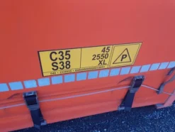 13#4158 CCFC cassa mobile Uic Tautliner 45