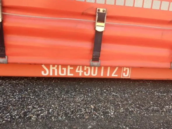 19#4158 CCFC cassa mobile Uic Tautliner 45