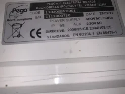 17#6331 Cella Frigo