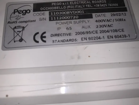 17#6331 Cella Frigo