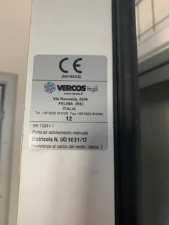 19#6331 Cella Frigo