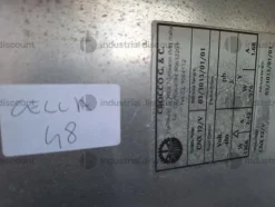 255#9323 Cella frigo di riposo