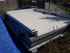 1#4465 Cella frigorifera completa di gruppi frigoriferi Carrier e accessori