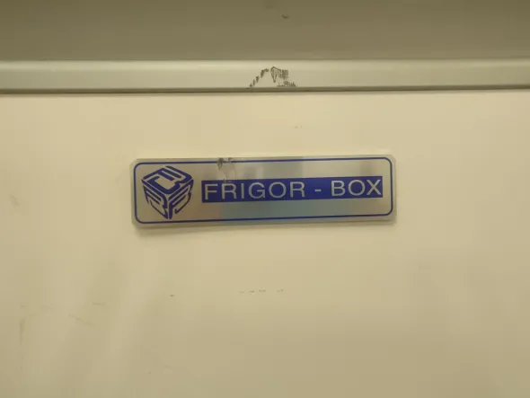Cella frigorifera Frigor-Box completa