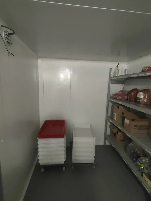 Cella frigorifera Frigor-Box completa