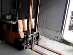 6#3675 Cella termostata Realtrigo e muletto traslatore