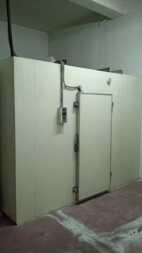 celle frigo in positivo e in negativo