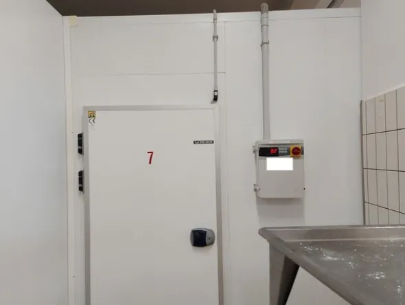 1#6139 Celle surgelate Cold Storage Room