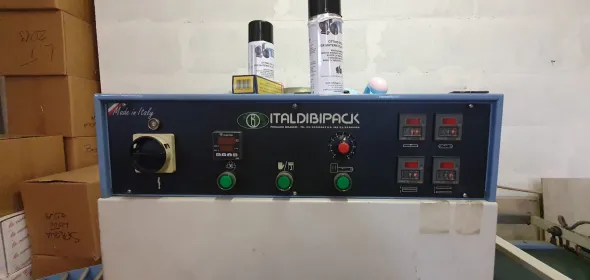 Cellopanatrice automatica Italdibipack