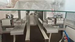 CELLOPHANATRICE SEMI-AUTOMATICA PER PROFUMI