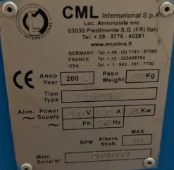 CENTINATRICE CURVATRICE MANUALE