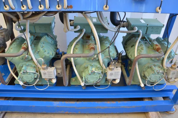 Centrale frigorifera Costan – modello CNS