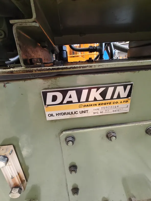 Centralina idraulica daikin